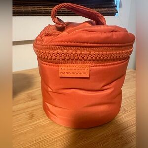 Dagne Dover Toiletry Organizer- SMALL-orange